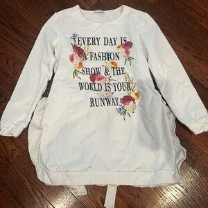 Byblos long sleeve dress